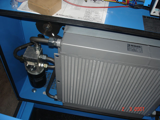 Охладитель винтового компрессора BOGE S29-2 (S 29-2)
