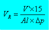Формула расчета объема ресивера для поршневого компрессора